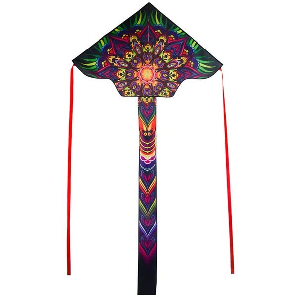"Mandala" Fly-Hi Delta Kite with Line Included