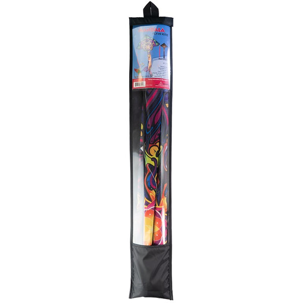 "Mandala" Fly-Hi Delta Kite with Line Included