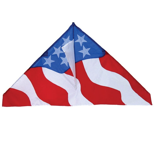 "Patriotic" Delta Kite with Line Included