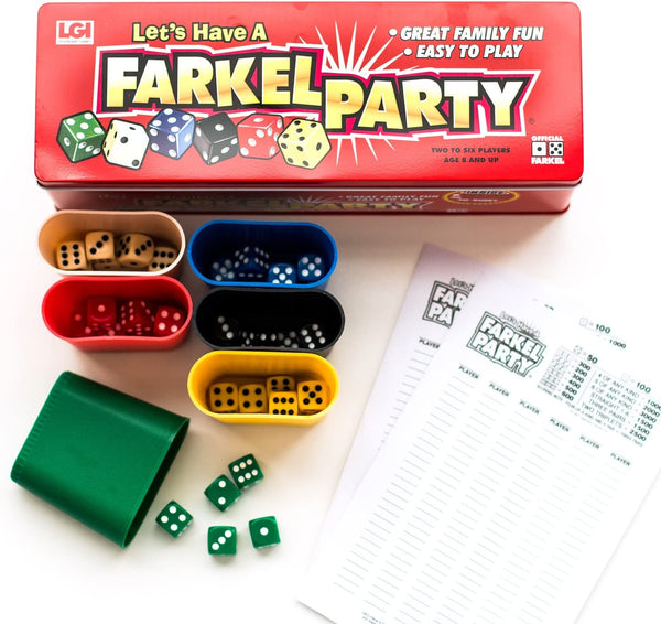 "Farkel Party" Game