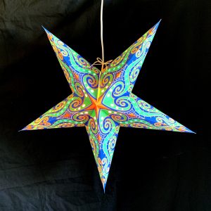 3D Decorative "Star Lantern" with Cord Included