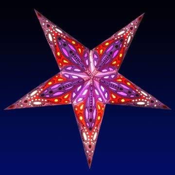 3D Decorative "Star Lantern" with Cord Included