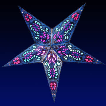 3D Decorative "Star Lantern" with Cord Included