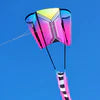 "Aero Tech 10 - Purple Plum" Power Sled Kite with Line Included