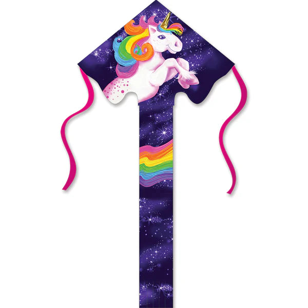 "Super Flier - Unicorn" Delta Kite with Line Included
