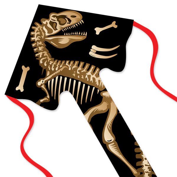 "Super Flier - Dino Bones" Delta Kite with Line Included