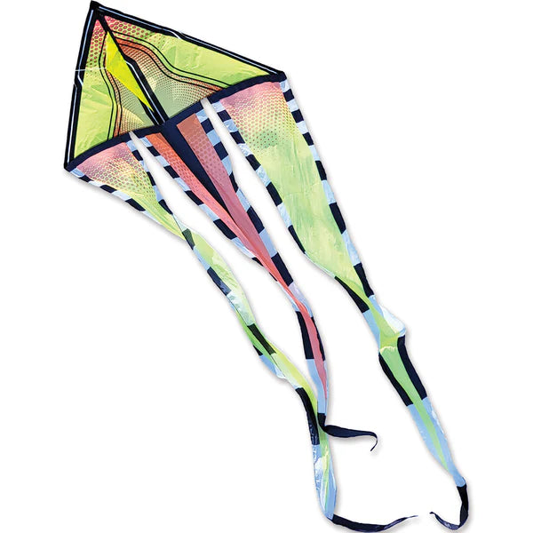 46 Inch "Flo-Tail - Warm Breeze" Delta Kite with Line Included