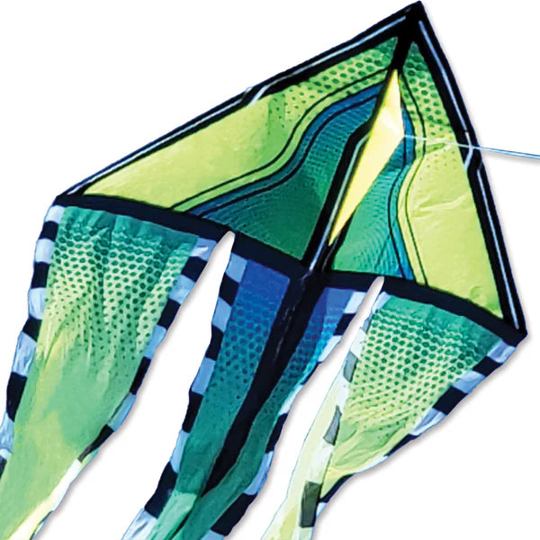 46 Inch "Flo-Tail - Cool Breeze" Delta Kite with Line Included