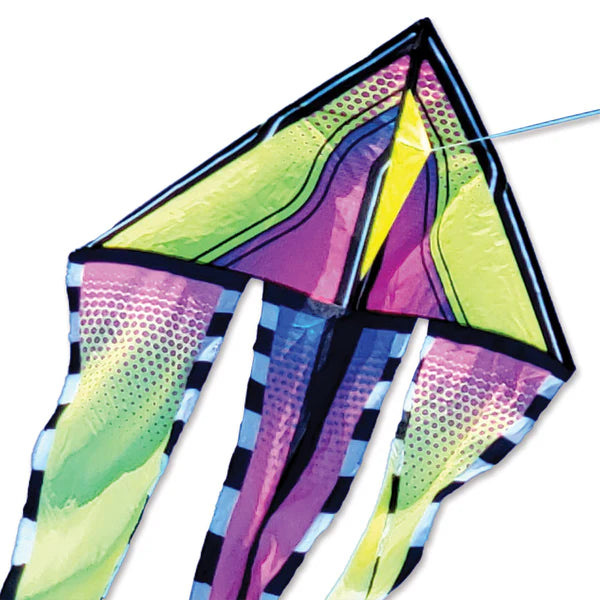 46 Inch "Flo-Tail - Tropical Breeze" Delta Kite with Line Included