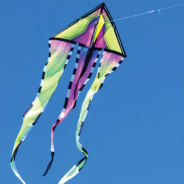 46 Inch "Flo-Tail - Tropical Breeze" Delta Kite with Line Included