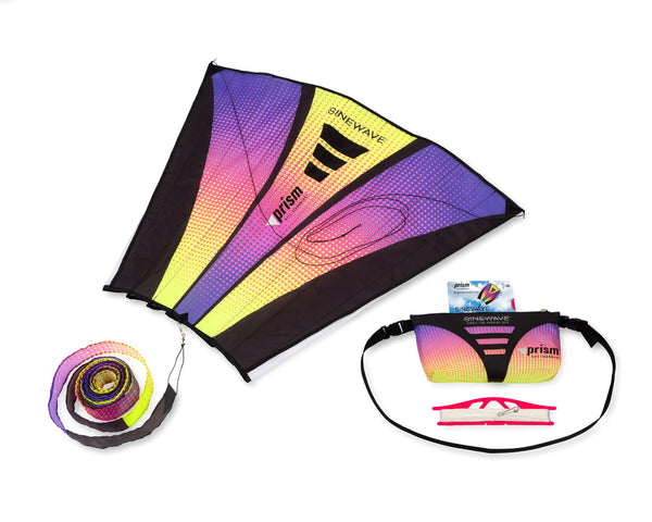 "Sinewave" Kite with Line Included