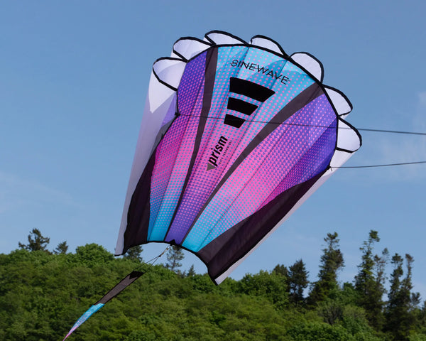 "Sinewave" Kite with Line Included