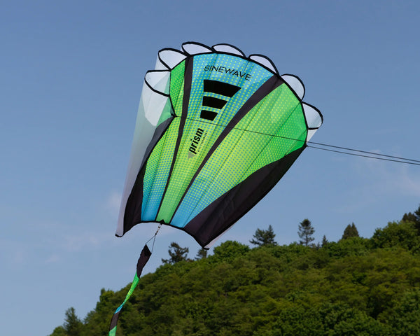 "Sinewave" Kite with Line Included