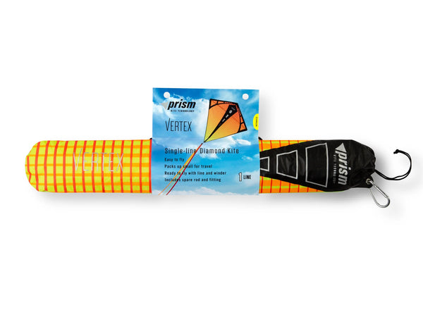 "Vertex" High-Flying Diamond Kite with Line Included