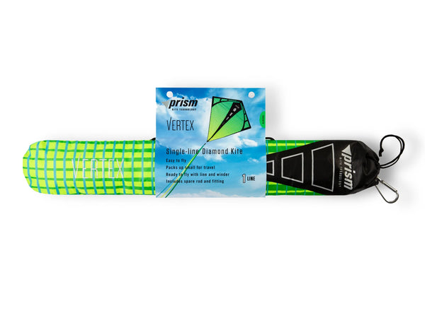 "Vertex" High-Flying Diamond Kite with Line Included
