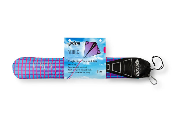 "Vertex" High-Flying Diamond Kite with Line Included