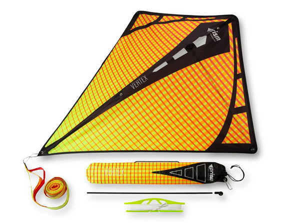 "Vertex" High-Flying Diamond Kite with Line Included