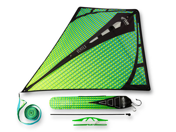 "Vertex" High-Flying Diamond Kite with Line Included