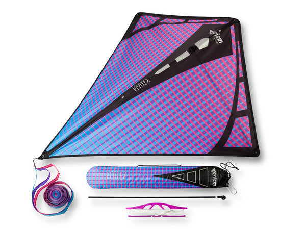 "Vertex" High-Flying Diamond Kite with Line Included