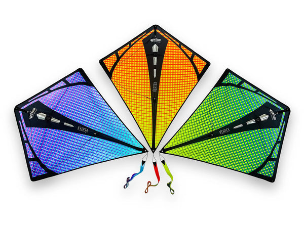 "Vertex" High-Flying Diamond Kite with Line Included