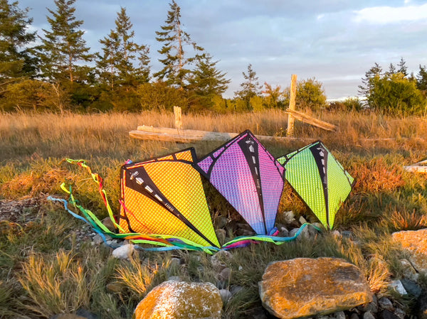 "Vertex" High-Flying Diamond Kite with Line Included