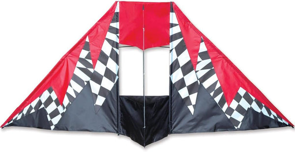 6.5 Feet "Op-Art" Delta Box Kite with Line Included