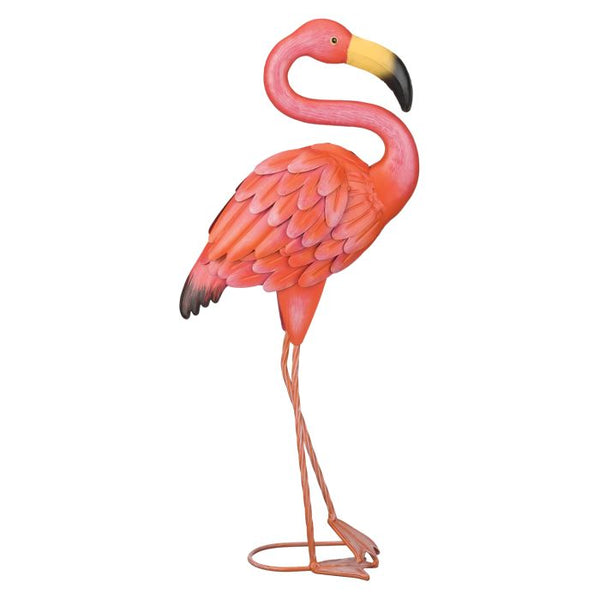 "3D Flamingo" Garden Statuary