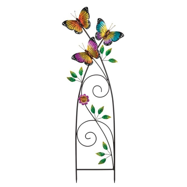 "Butterfly" Trellis Garden Stake