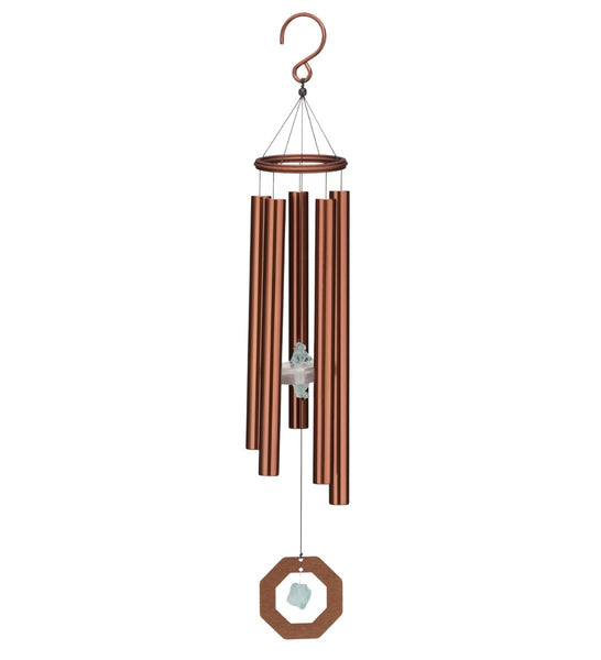 "Zen Crystal" Wind Chime / Bronze