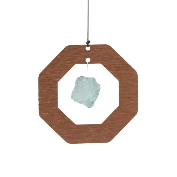 "Zen Crystal" Wind Chime / Bronze