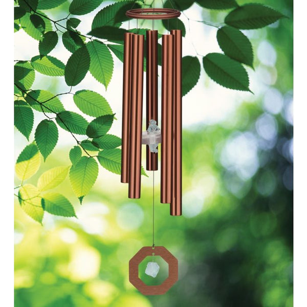 "Zen Crystal" Wind Chime / Bronze