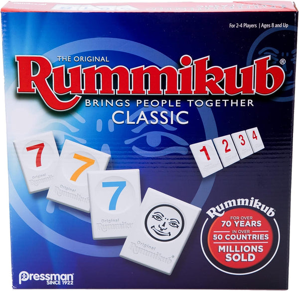 "Rummikub" The Original Rummy Tile Game