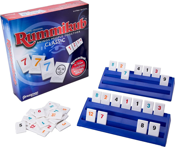 "Rummikub" The Original Rummy Tile Game