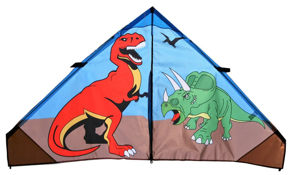 55 Inch "Dino" Delta Kite with Line Included