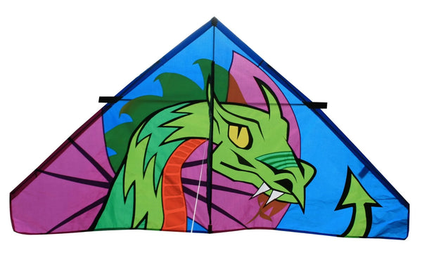 55 Inch "Dragon" Delta Kite with Line Included