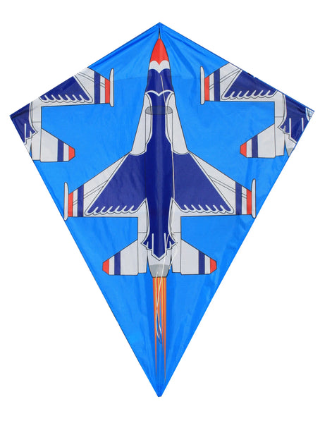40" "Freedom Fighter" Diamond Kite with Line Included
