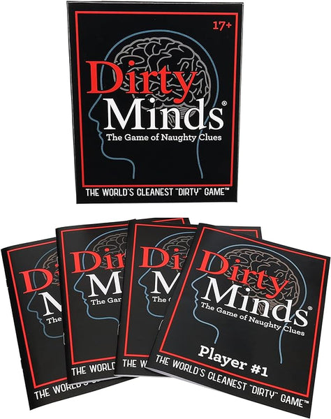 "Dirty Minds" The Party Game of Naughty Clues