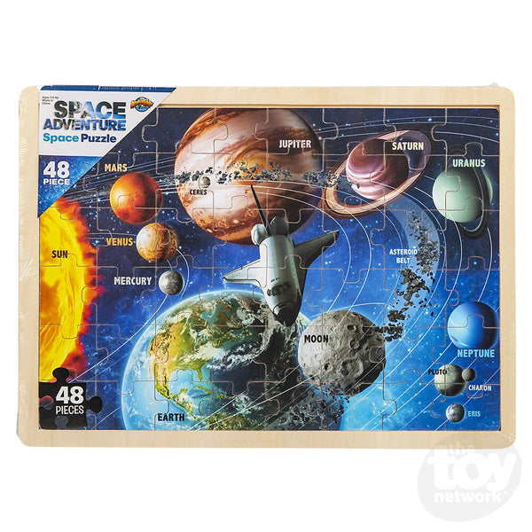 48 Piece "Space" Wood Puzzle