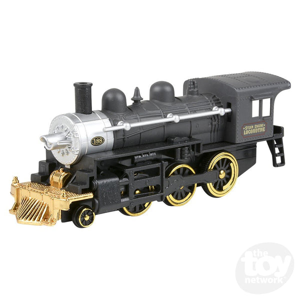 "Steam Engine" 6.5 Inch Locomotive