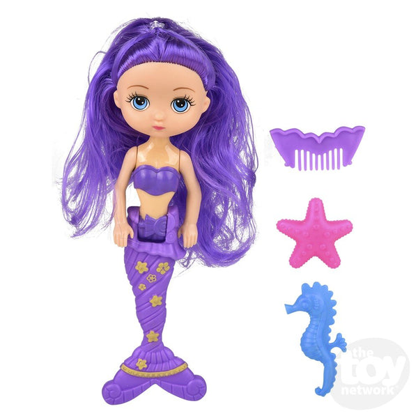 "Mermaid" Doll Figurine Set