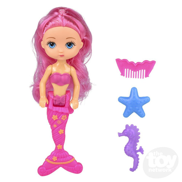 "Mermaid" Doll Figurine Set