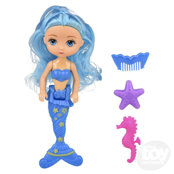 "Mermaid" Doll Figurine Set