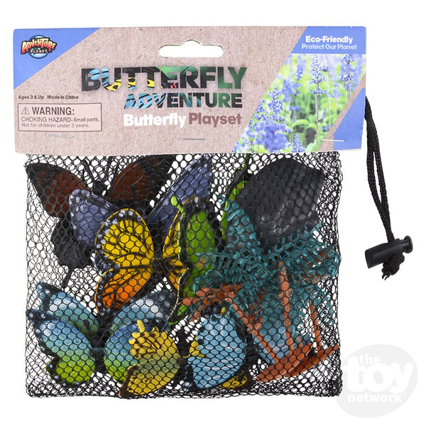 "Butterflies" in a Mesh Bag Play Set