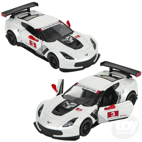 "2016 Corvette C7.R" Die-Cast Race Car