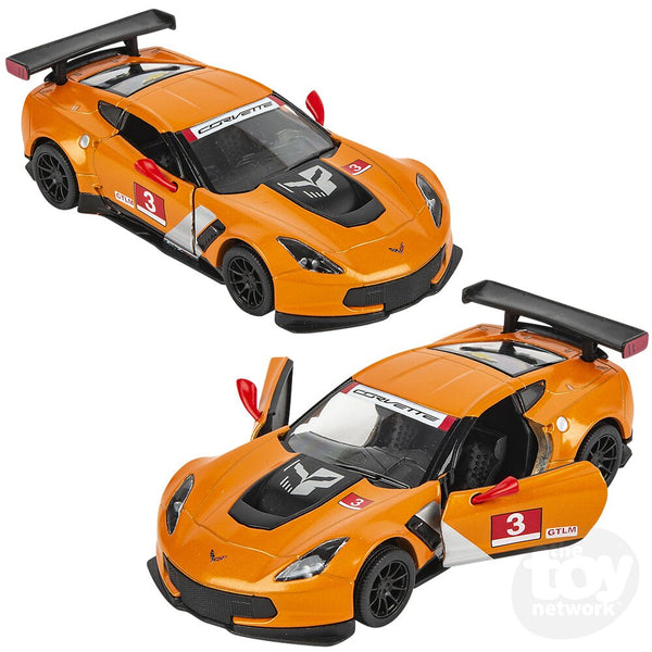 "2016 Corvette C7.R" Die-Cast Race Car