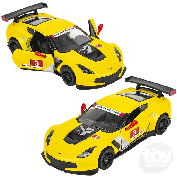 "2016 Corvette C7.R" Die-Cast Race Car