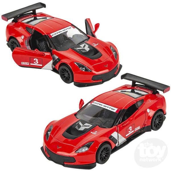 "2016 Corvette C7.R" Die-Cast Race Car