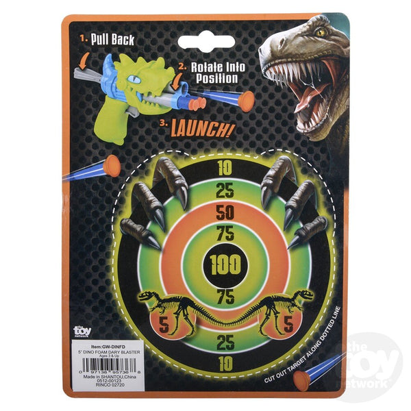 "Dinosaur" Foam Dart Blaster