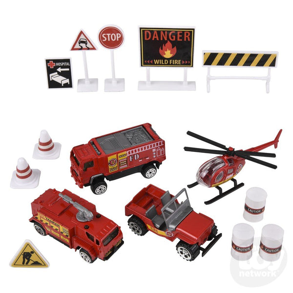 "Fire Fighter" Die Cast Play Set