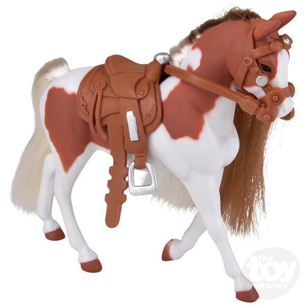 "Royal Breeds" Build A Horse Stable Set